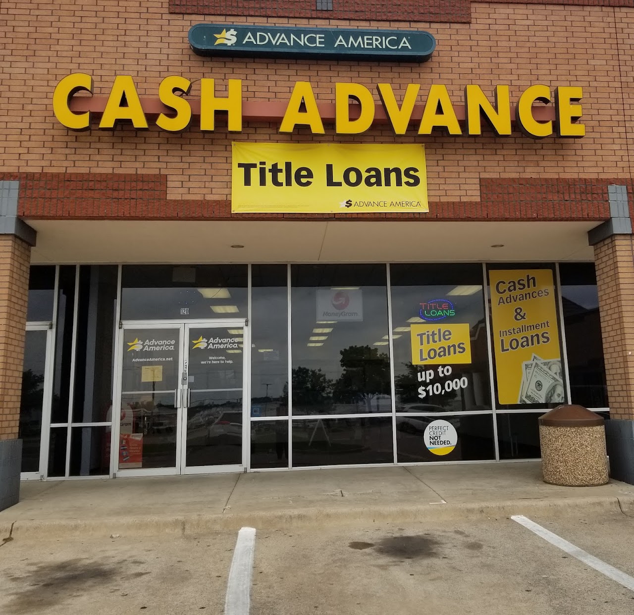 Advance America - exterior - Fort Worth, Texas