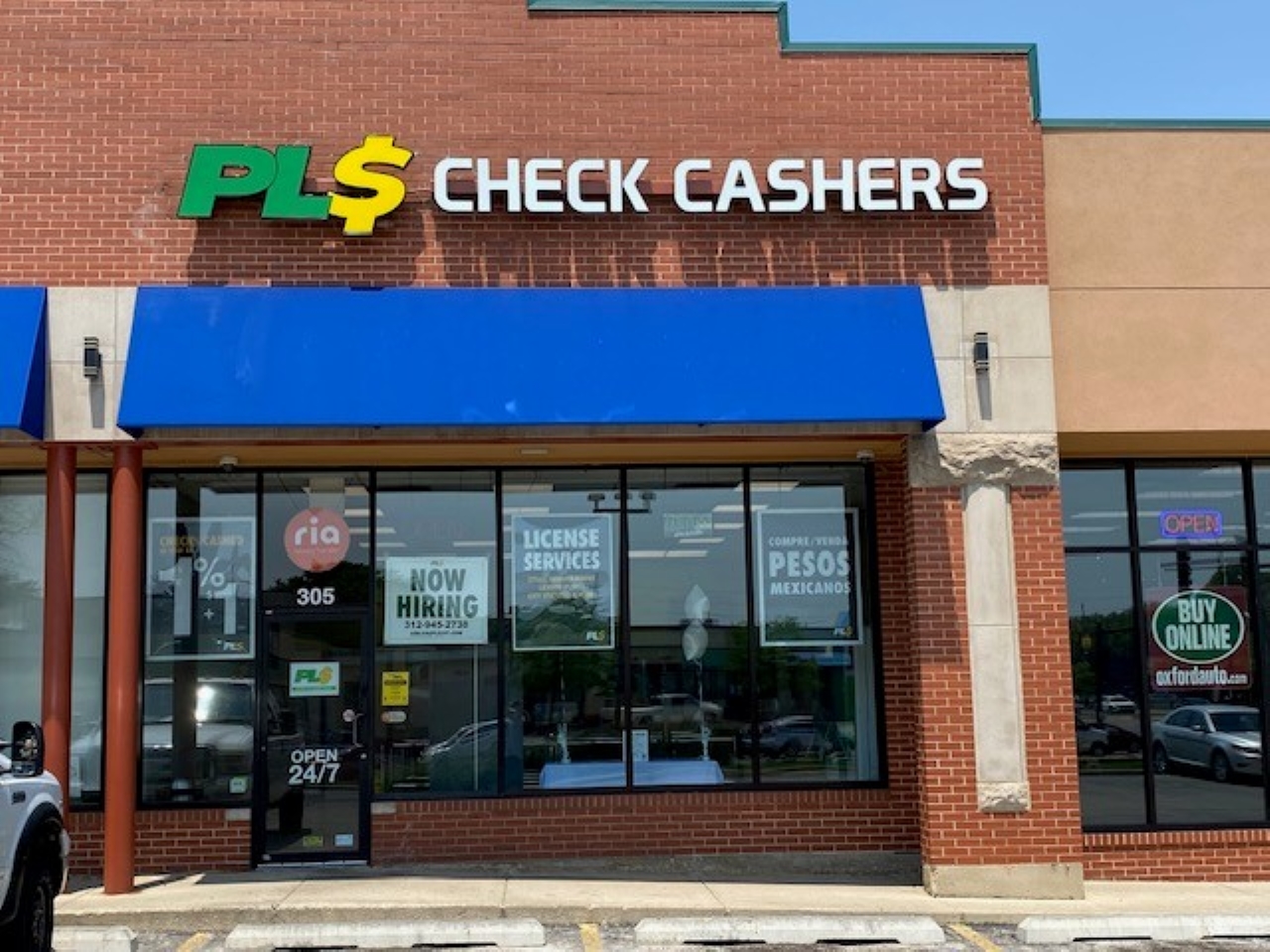 PLS Check Cashers payday loans in Aurora, Illinois (IL)