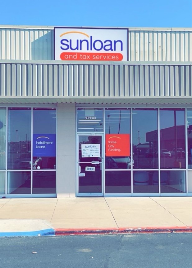Sun Loan Company - exterior - Roswell, New Mexico