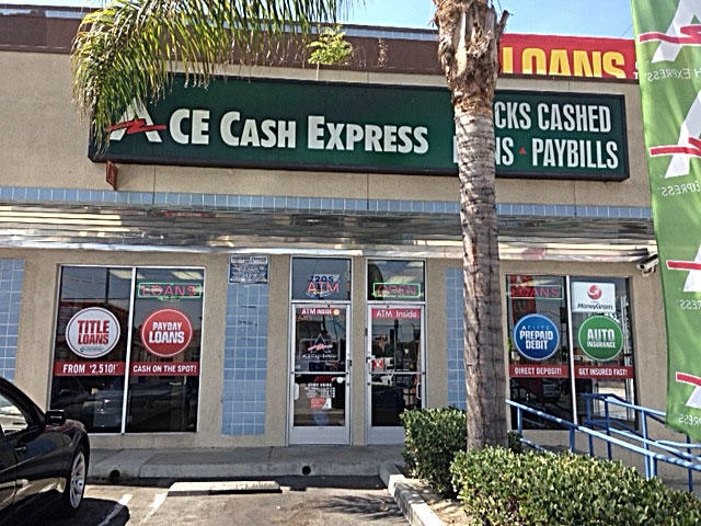 ACE Cash Express payday loans in Los Angeles, California (CA)