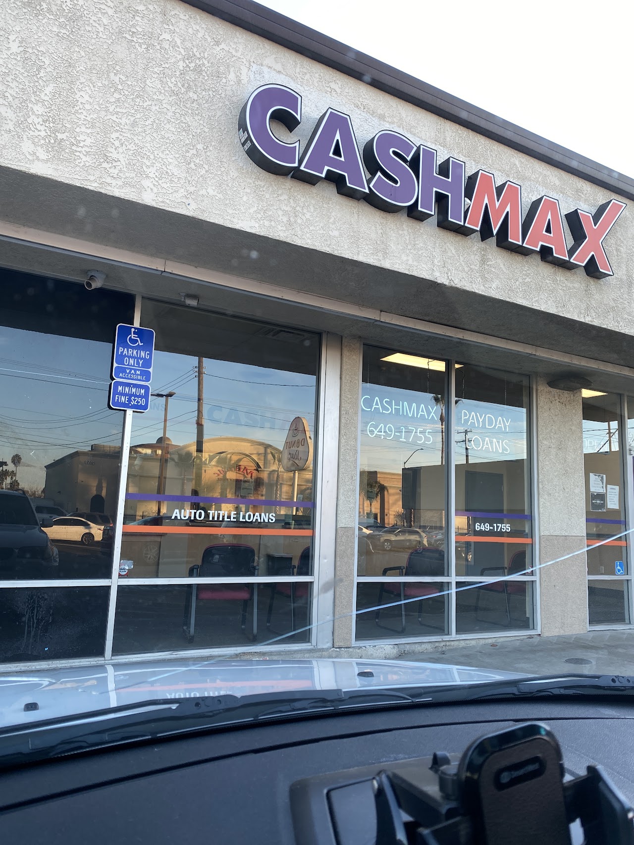 CashMax - exterior - Sacramento, California
