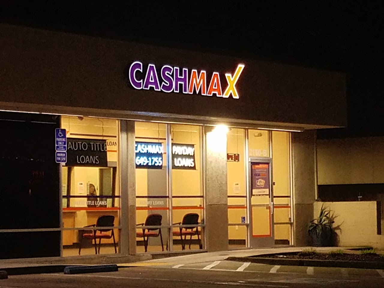 CashMax - exterior - Sacramento, California