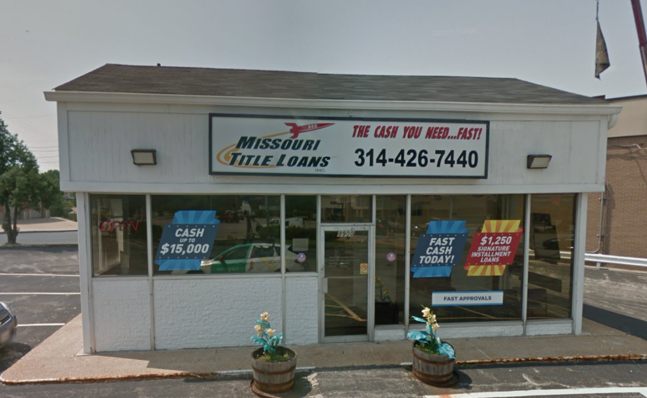 Missouri Title Loans, Inc. installment loans in Saint Louis, Missouri (MO)