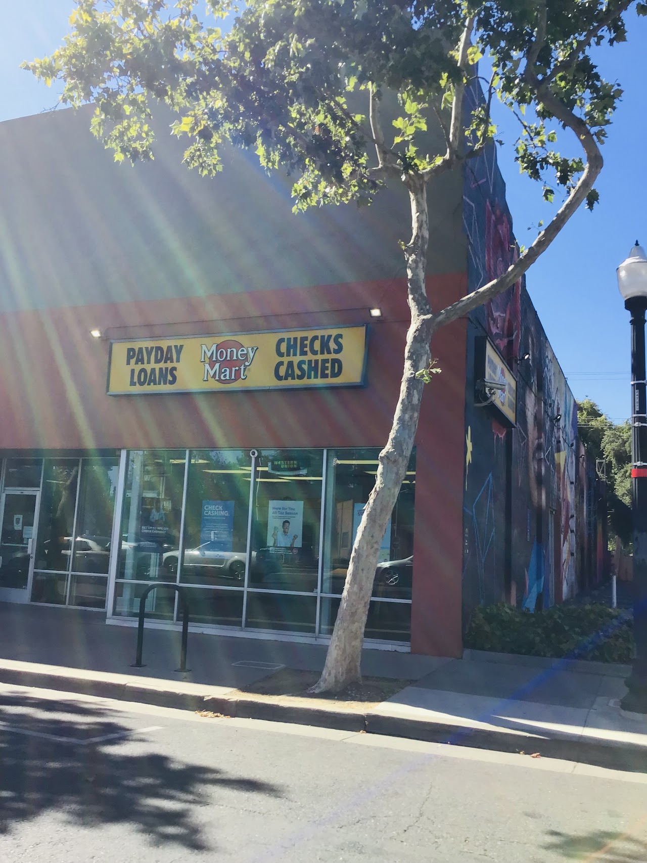 ACE Cash Express - exterior - Sacramento, California