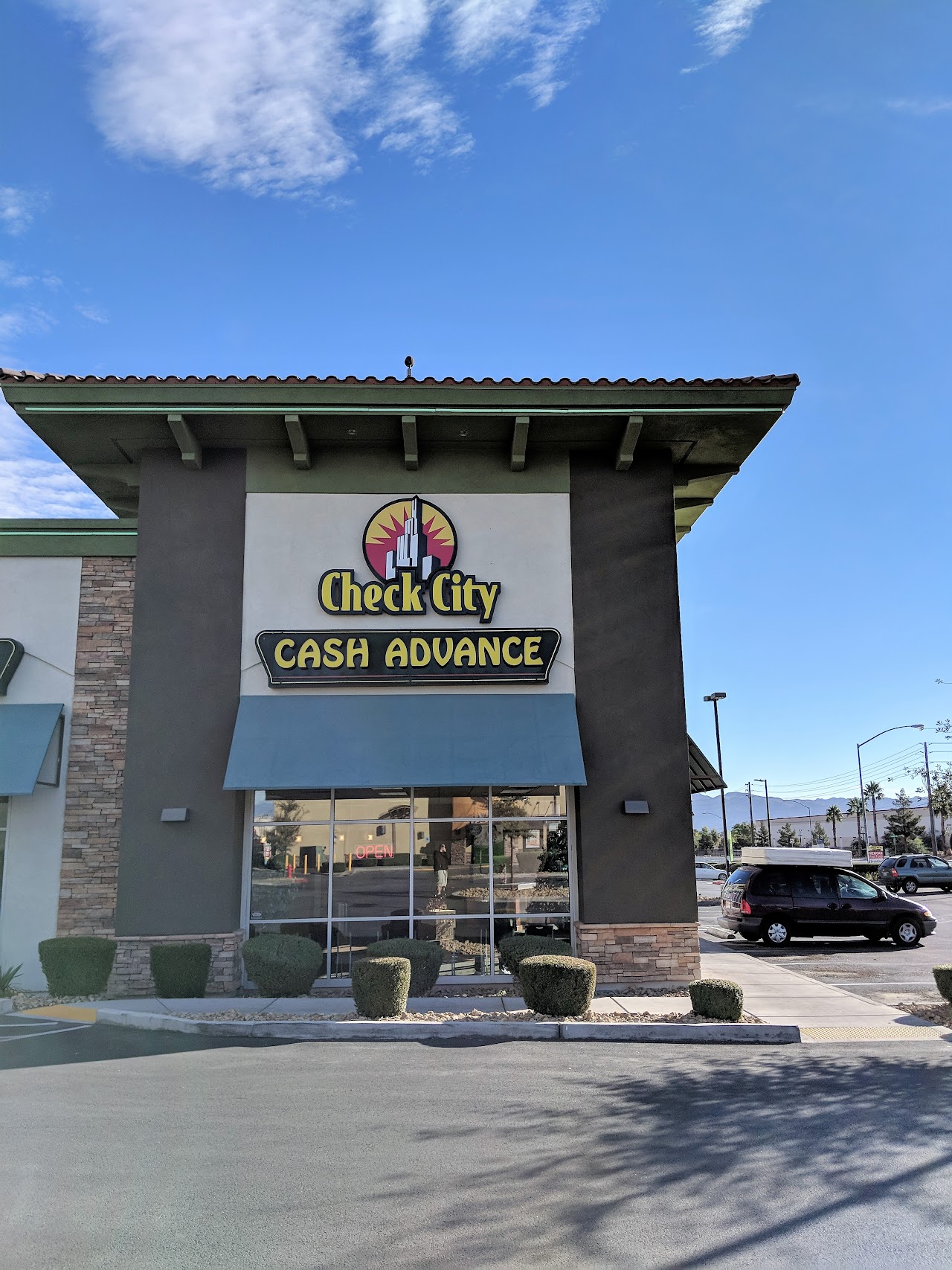 Check City payday loans in North Las Vegas, Nevada (NV)