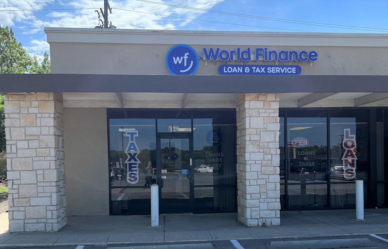 World Finance - exterior - Fort Worth, Texas