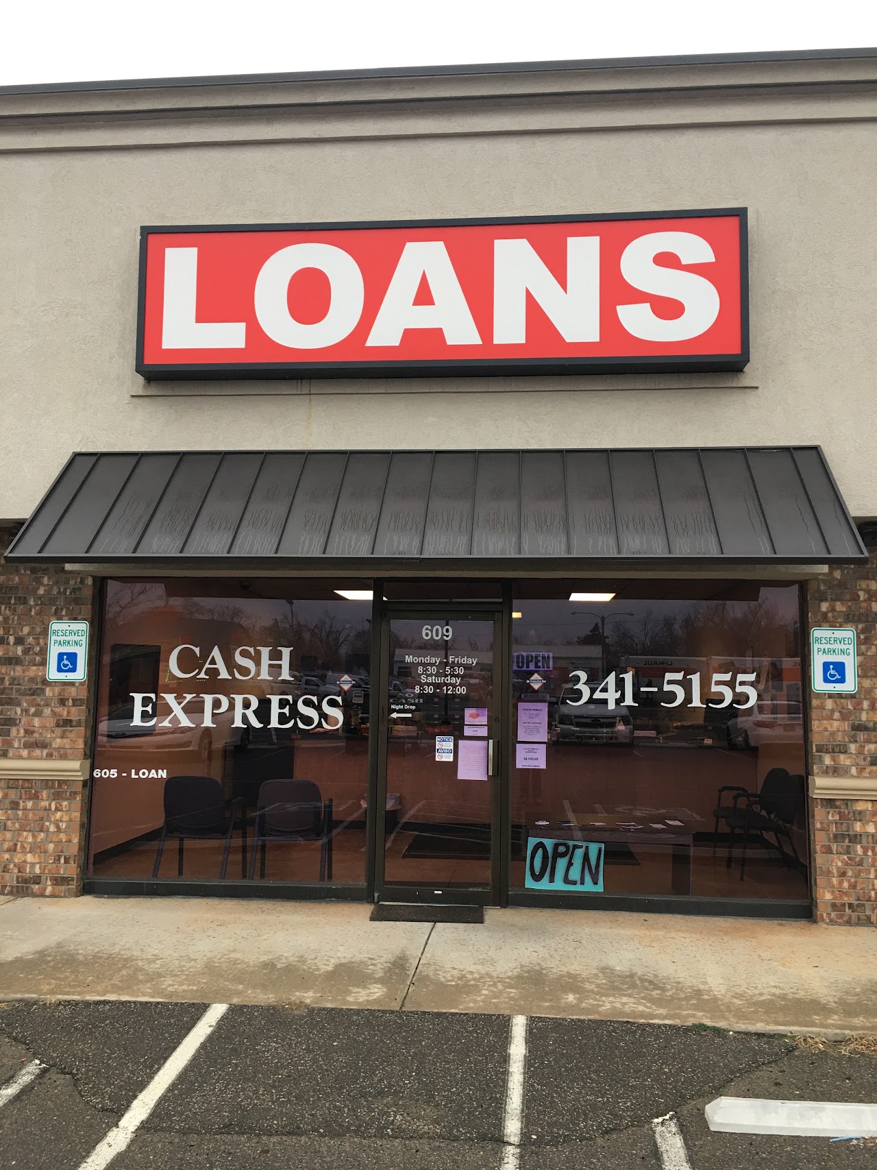 Cash Express of Edmond payday loans in Edmond, Oklahoma (OK)
