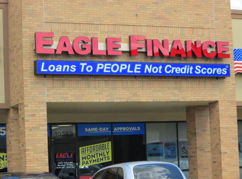 Eagle Finance - exterior - Louisville, Kentucky