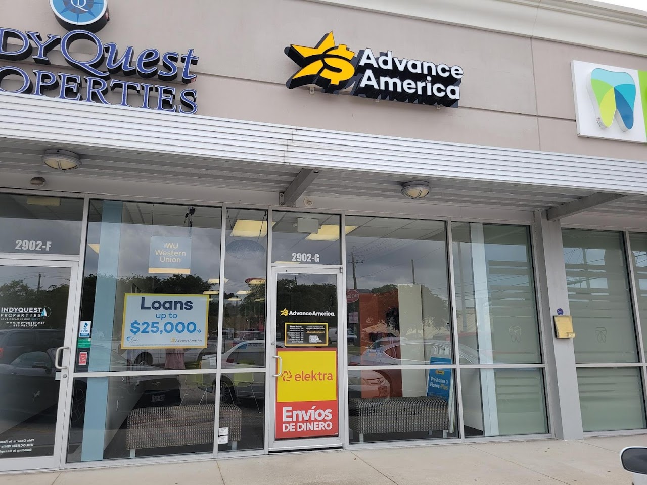 Advance America - exterior - Houston, Texas