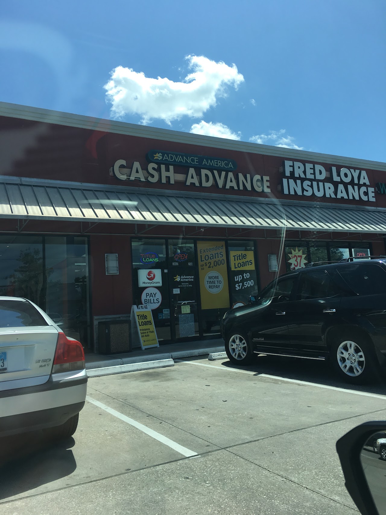 Advance America - exterior - Houston, Texas