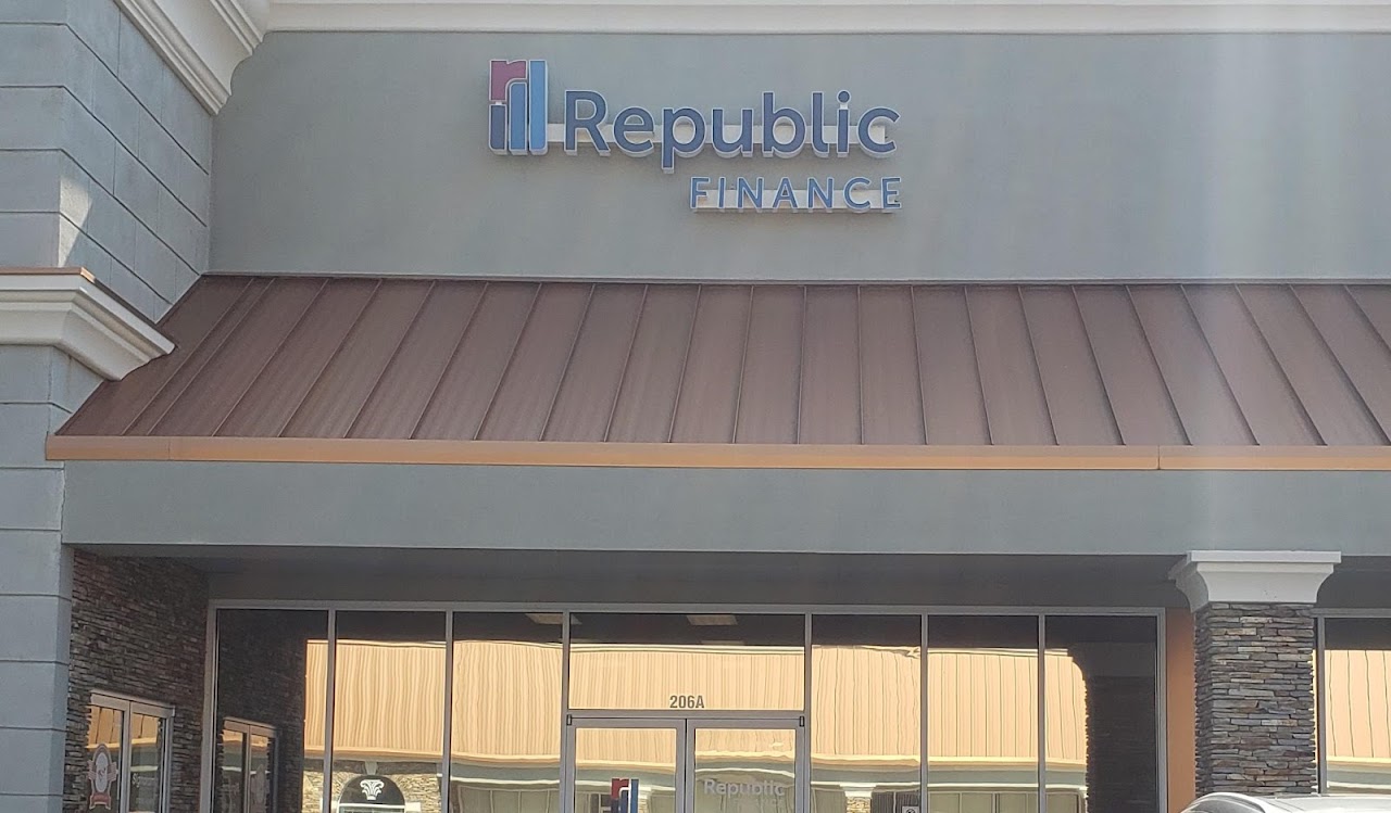 Republic Finance installment loans in Augusta, Georgia (GA)