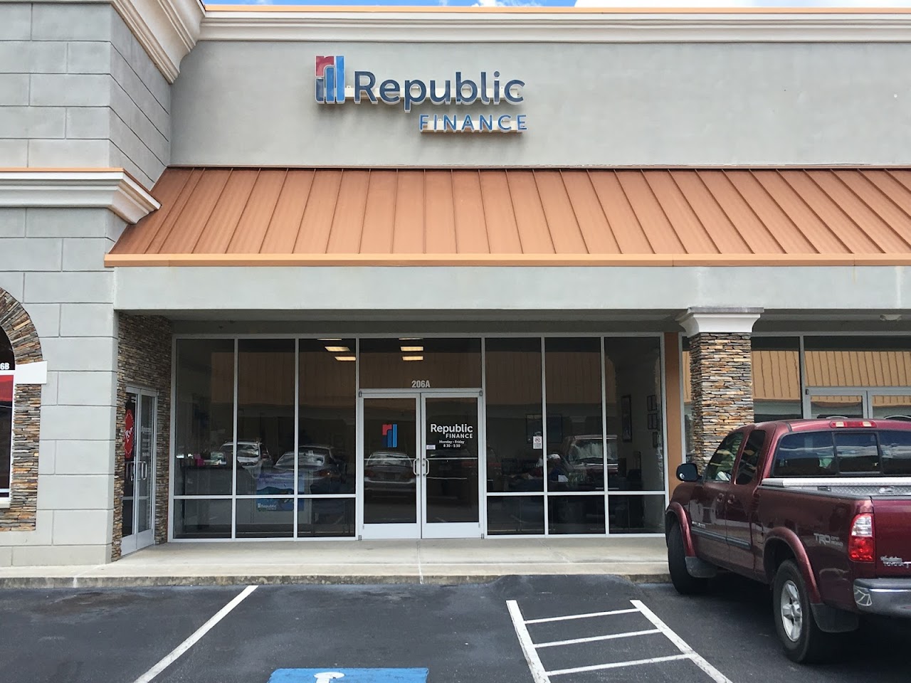 Republic Finance - exterior - Augusta, Georgia