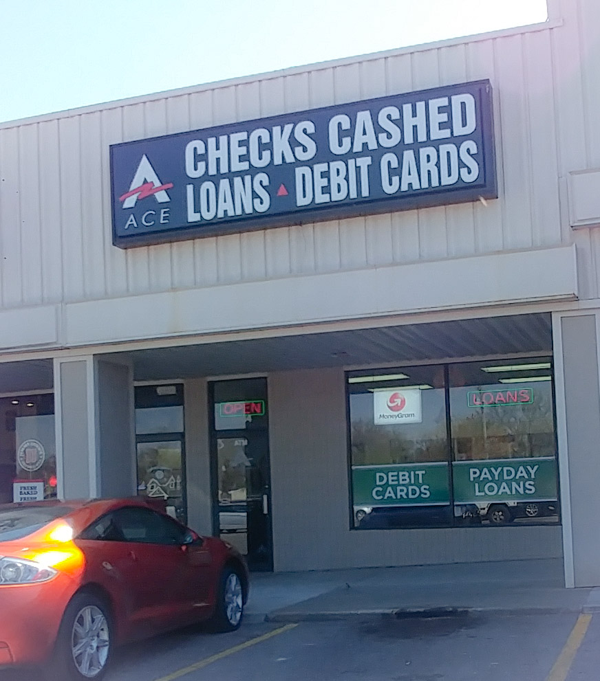 ACE Cash Express payday loans in Lawrence, Kansas (KS)
