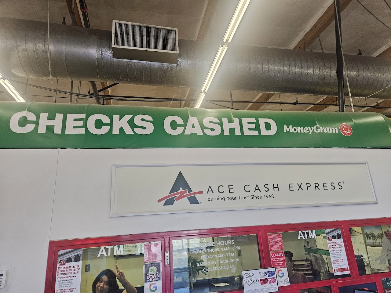 ACE Cash Express - exterior - Bakersfield, California