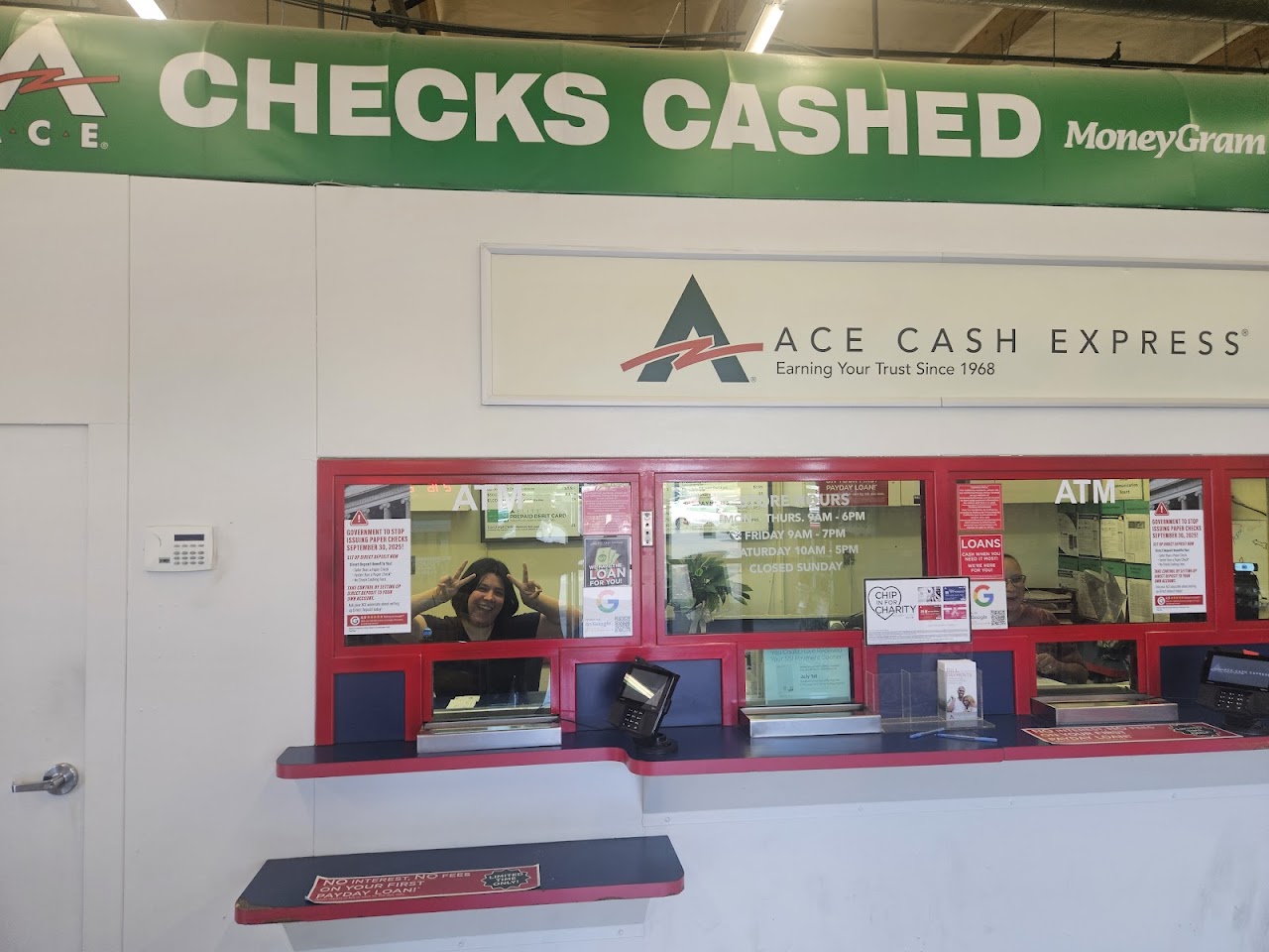 ACE Cash Express - exterior - Bakersfield, California