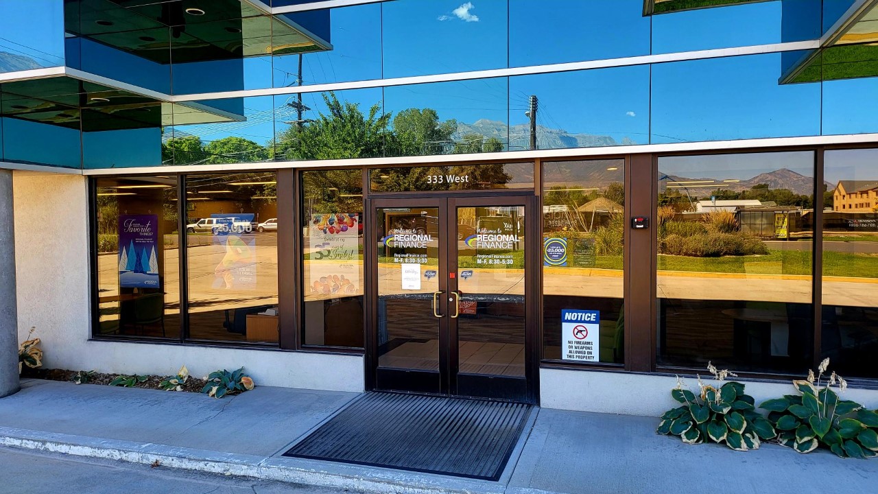 Regional Finance payday loans in Provo, Utah (UT)