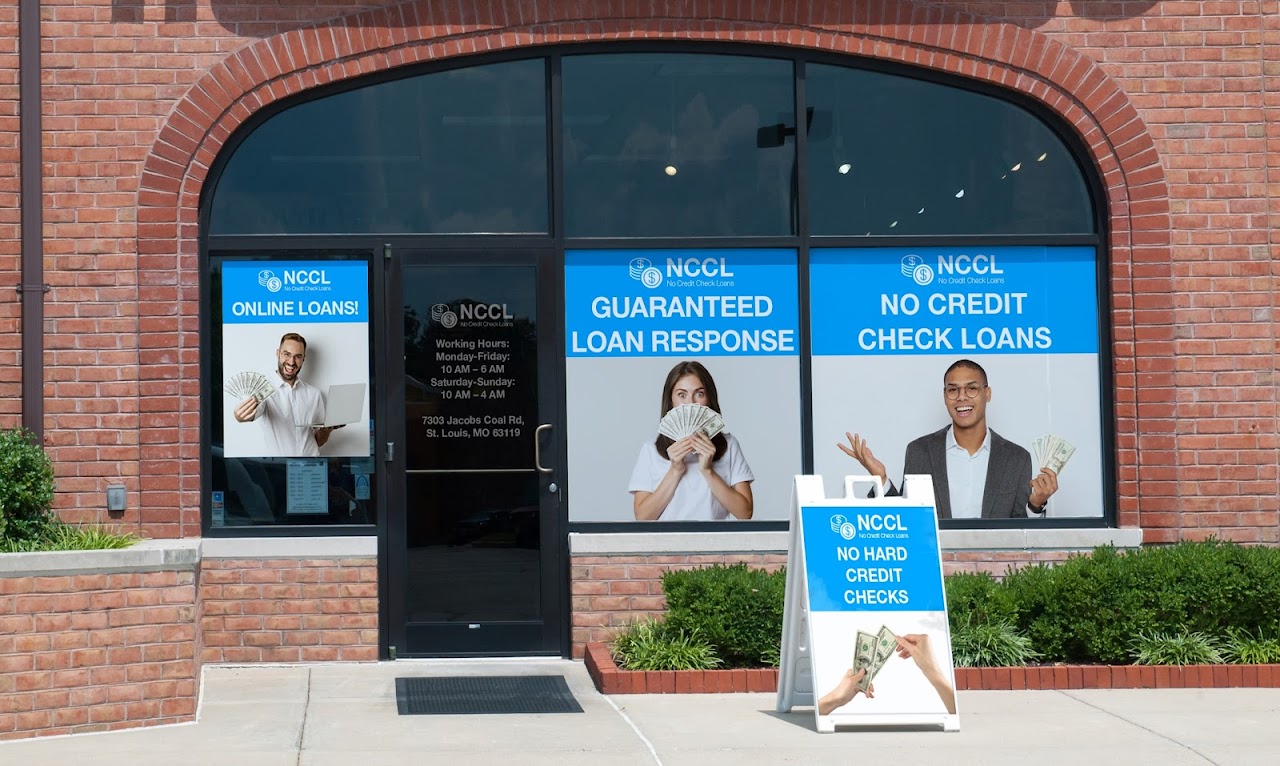 NCCL No Credit Check Loans - exterior - Saint Louis, Missouri
