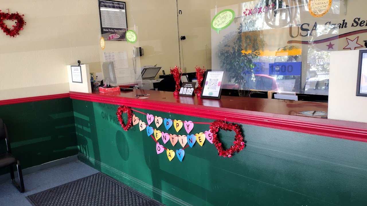 USA Cash Services - exterior - Sacramento, California