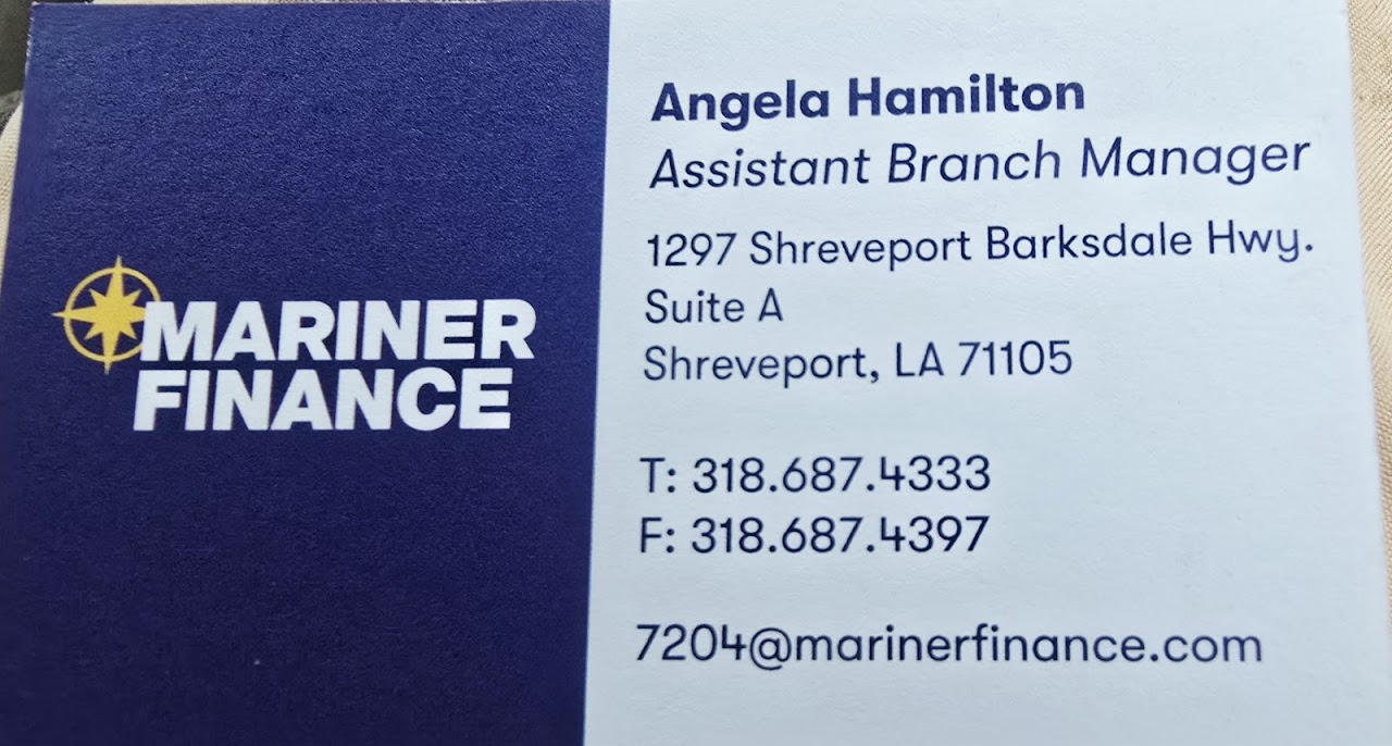 Mariner Finance - exterior - Shreveport, Louisiana