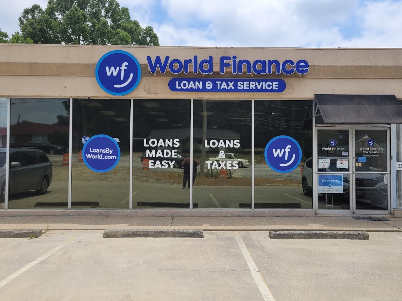 World Finance installment loans in Columbus, Georgia (GA)