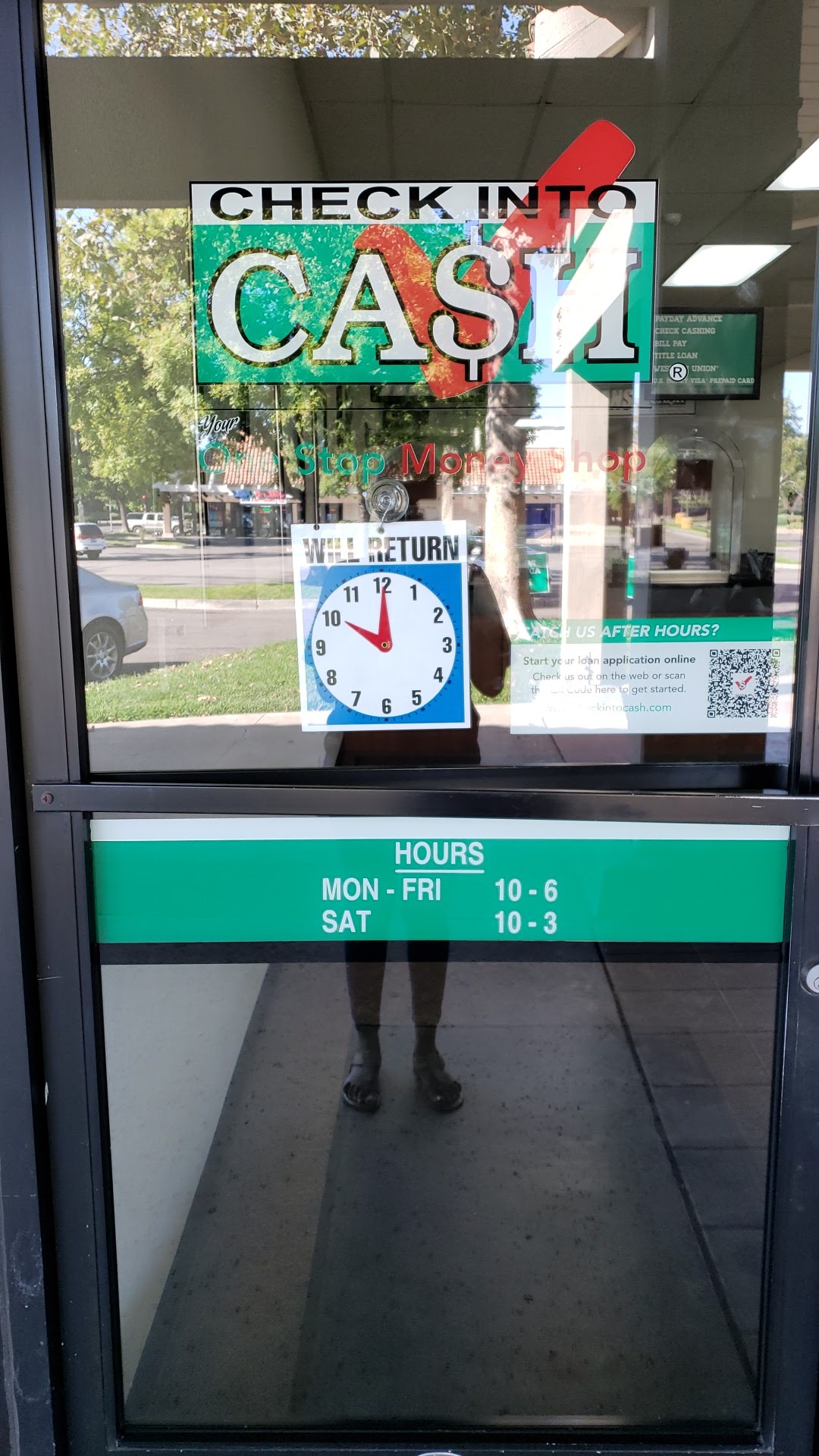 ACE Cash Express - exterior - Stockton, California