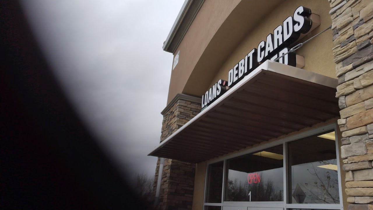 ACE Cash Express - exterior - Stockton, California