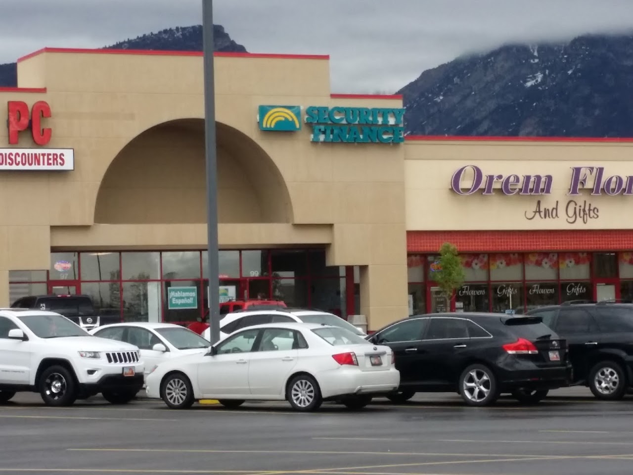 Security Finance installment loans in Orem, Utah (UT)