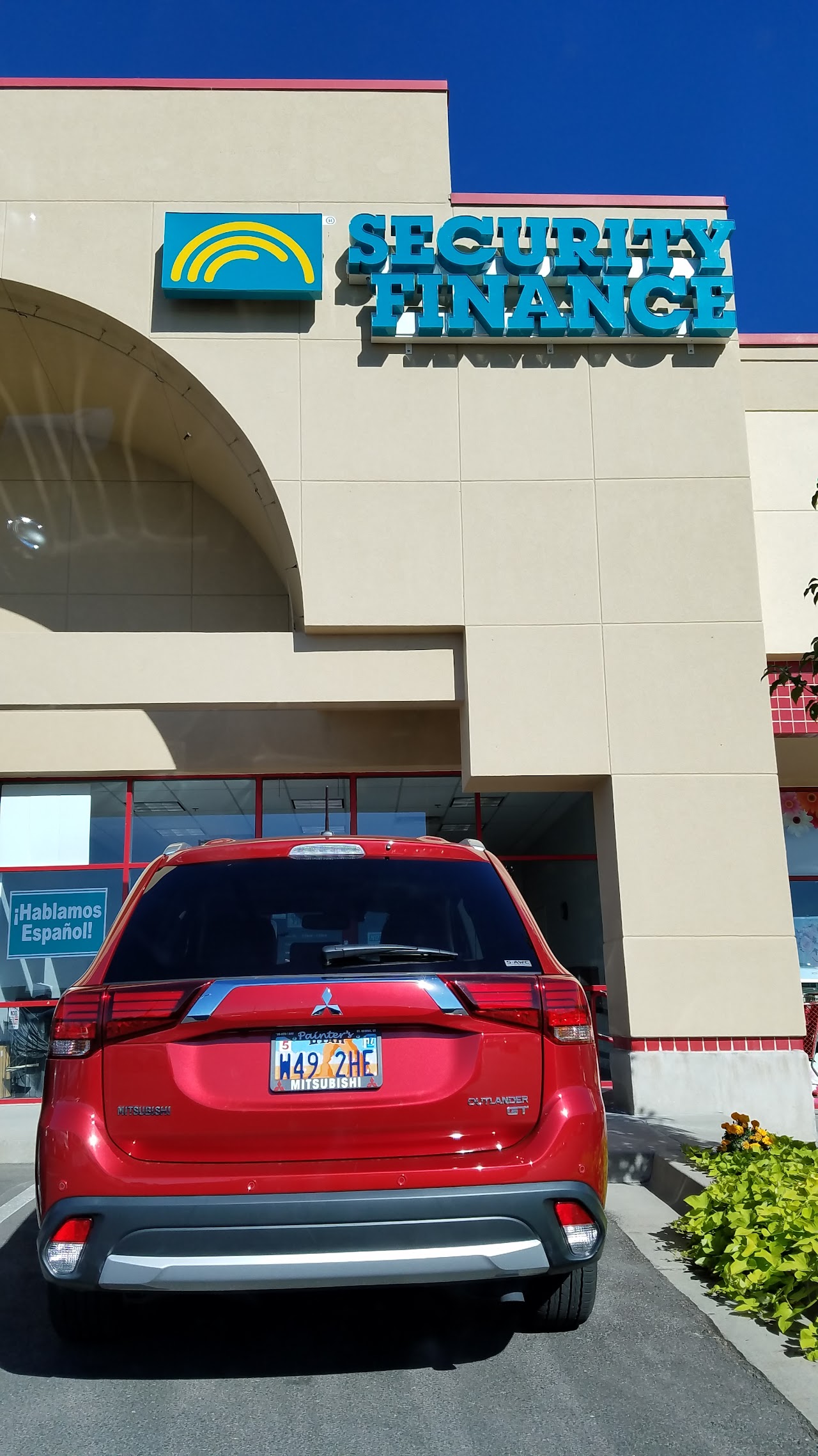 Security Finance - exterior - Orem, Utah