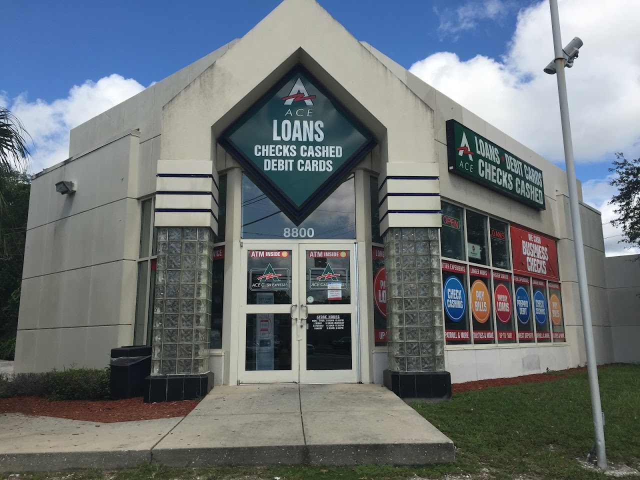 ACE Cash Express payday loans in Tampa, Florida (FL)