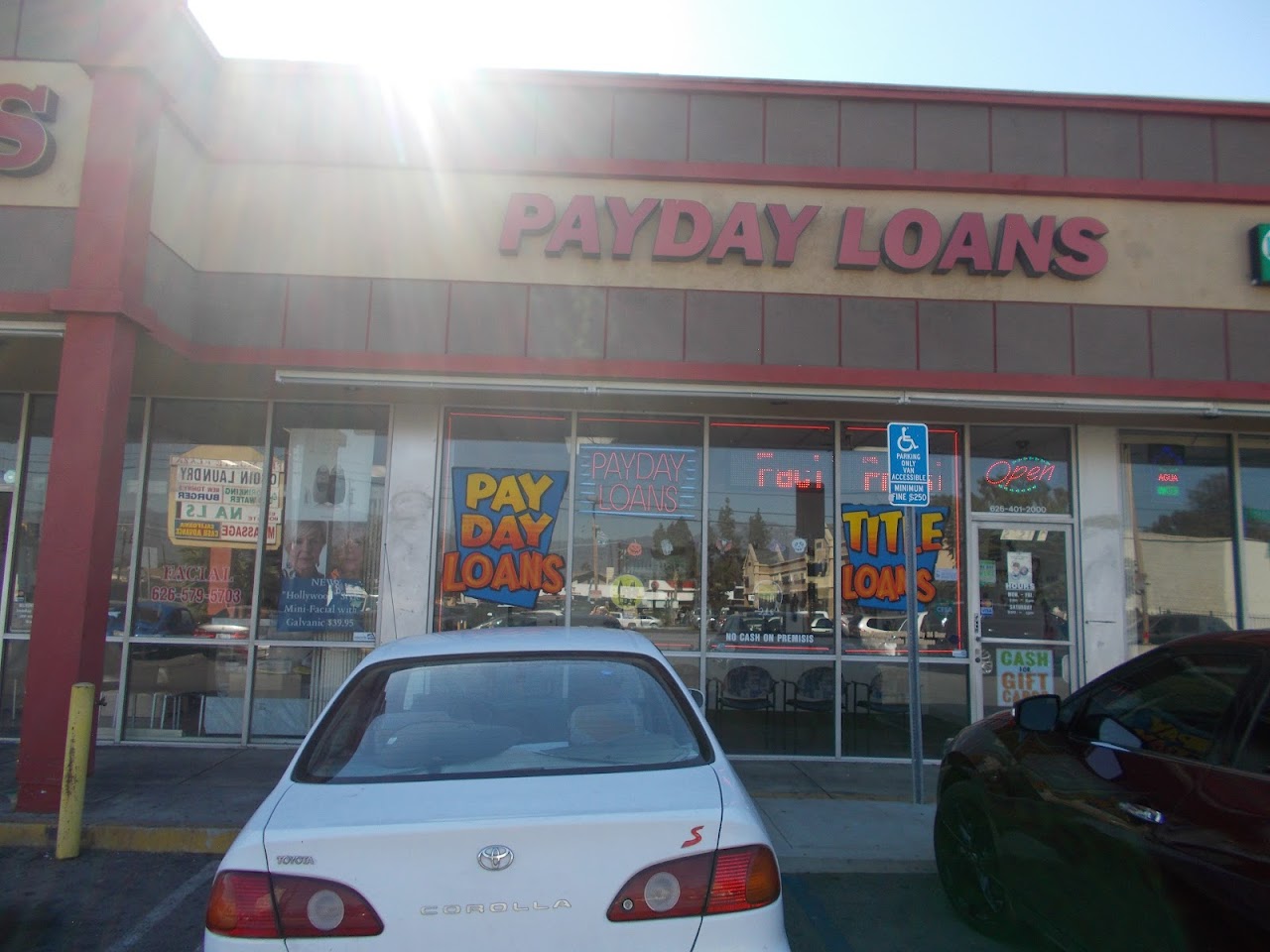 California Cash Advance payday loans in Los Angeles, California (CA)