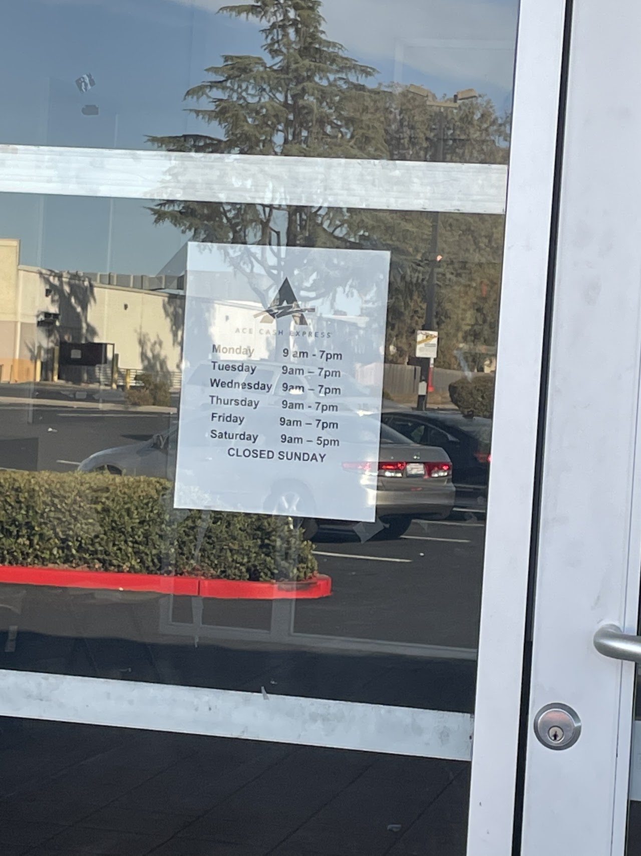 ACE Cash Express - exterior - Sacramento, California
