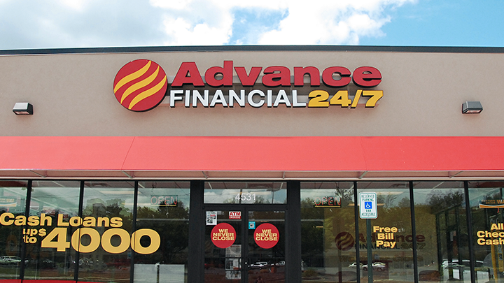 Advance Financial payday loans in Knoxville, Tennessee (TN)