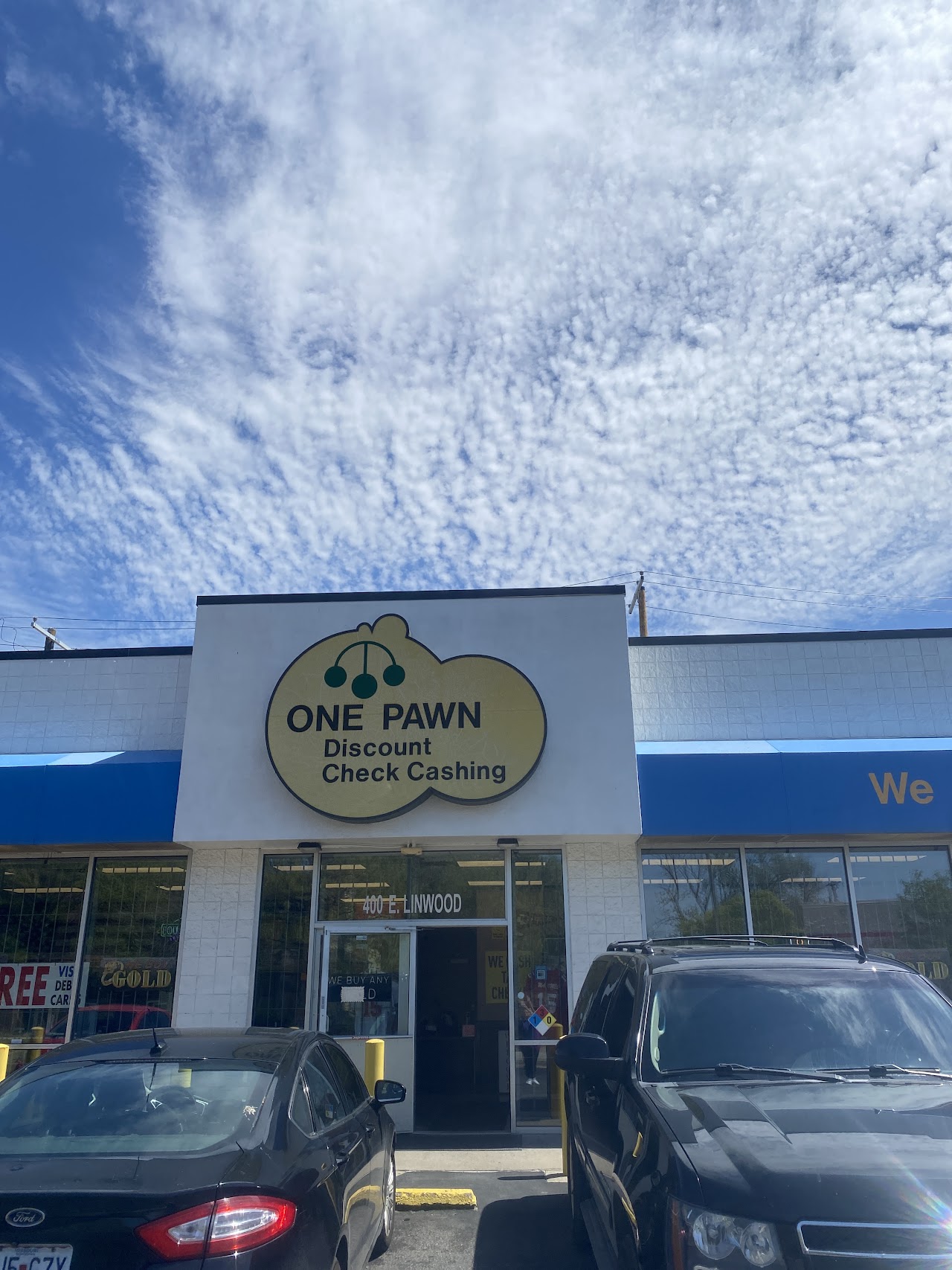 One Pawn & Check Cashing payday loans in Kansas City, Missouri (MO)