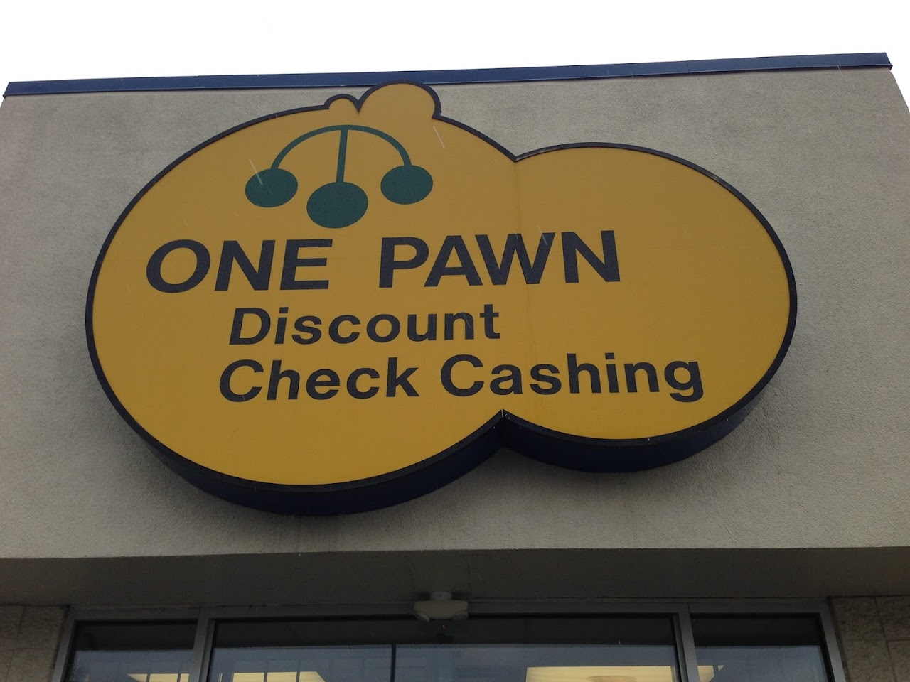 One Pawn & Check Cashing - exterior - Kansas City, Missouri