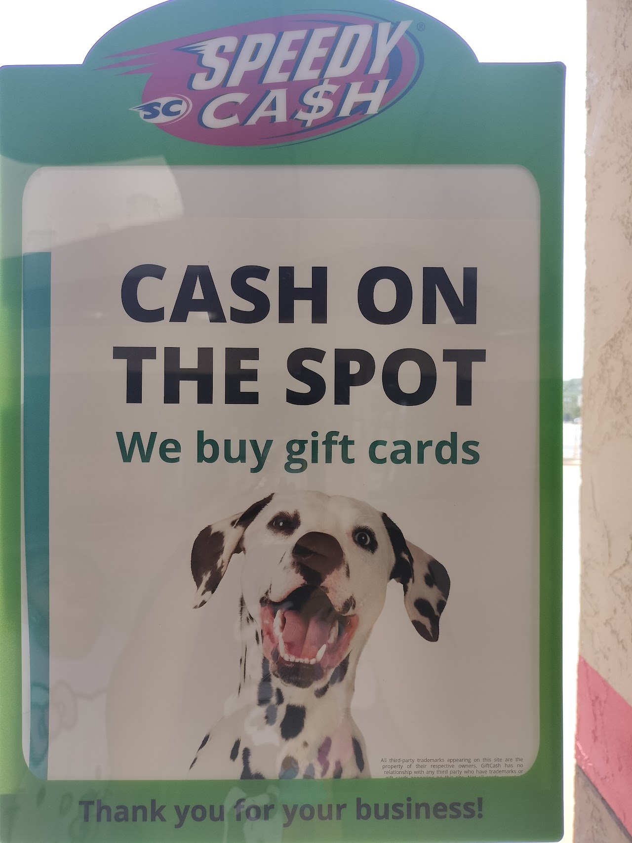Speedy Cash - exterior - Fort Worth, Texas