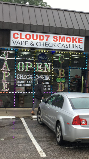 Check Cashing S. Saunders - exterior - Raleigh, North Carolina