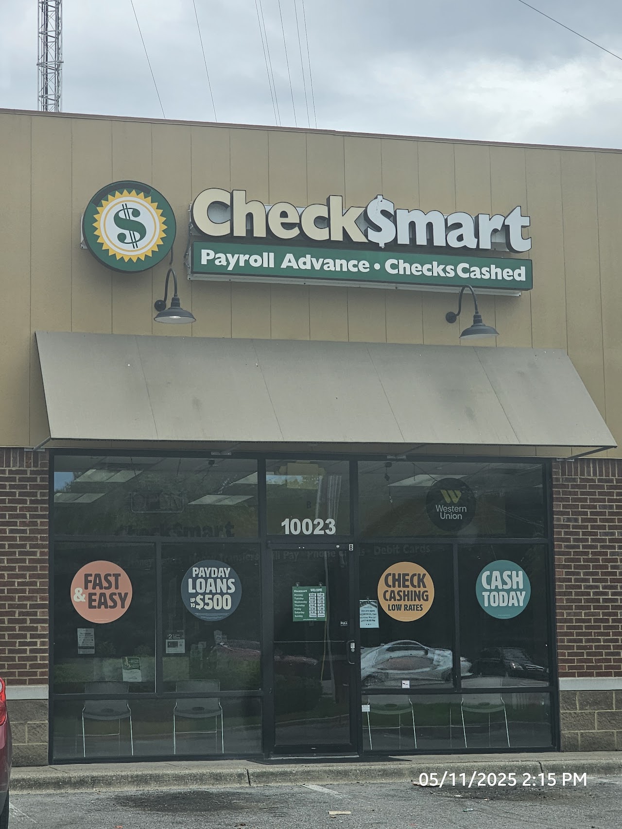 CheckSmart - exterior - Louisville, Kentucky