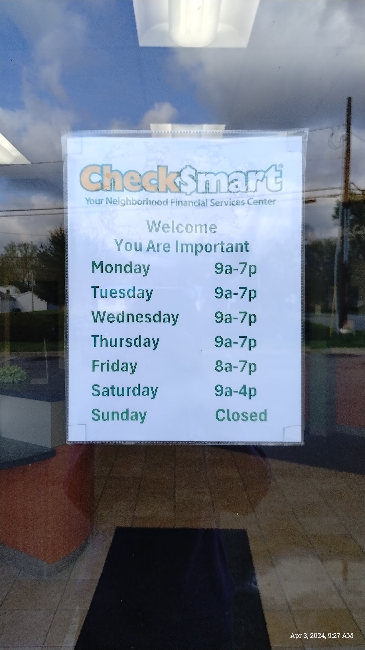 CheckSmart - exterior - Louisville, Kentucky