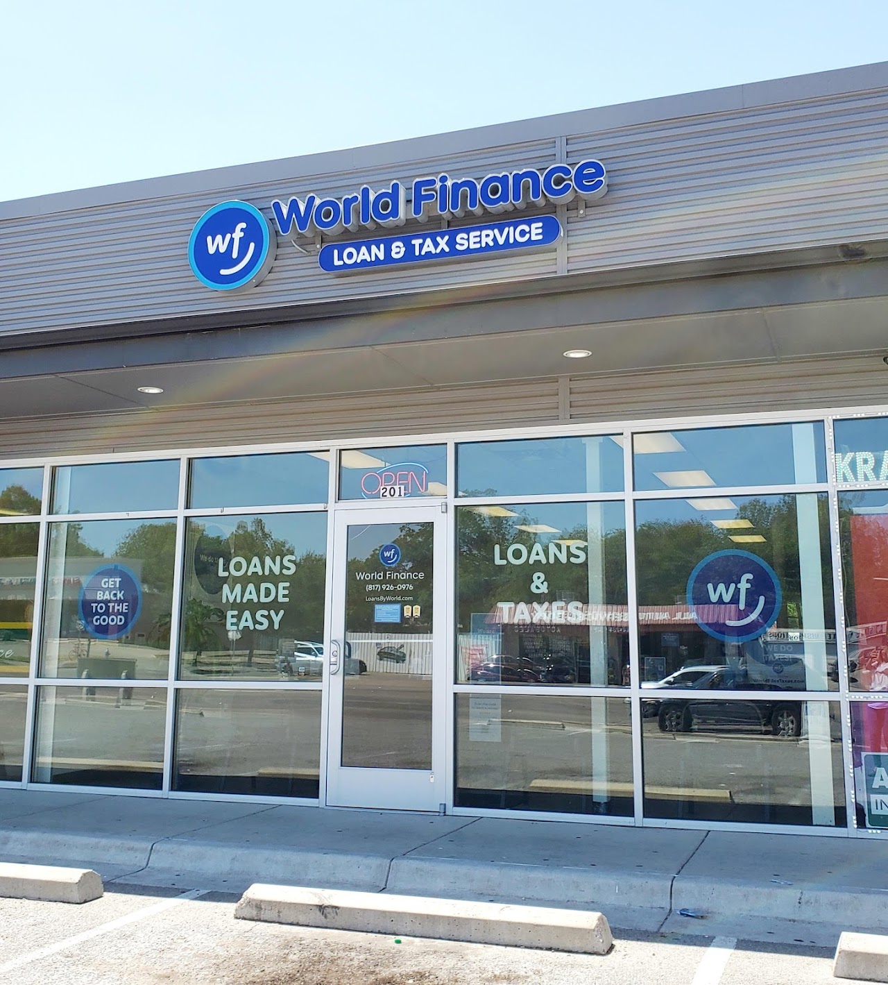World Finance - exterior - Fort Worth, Texas