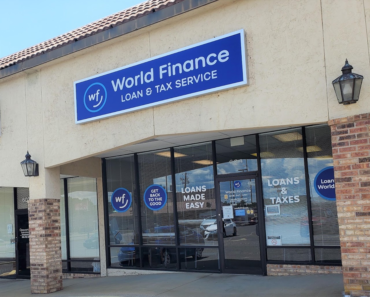 World Finance - exterior - Tuscaloosa, Alabama