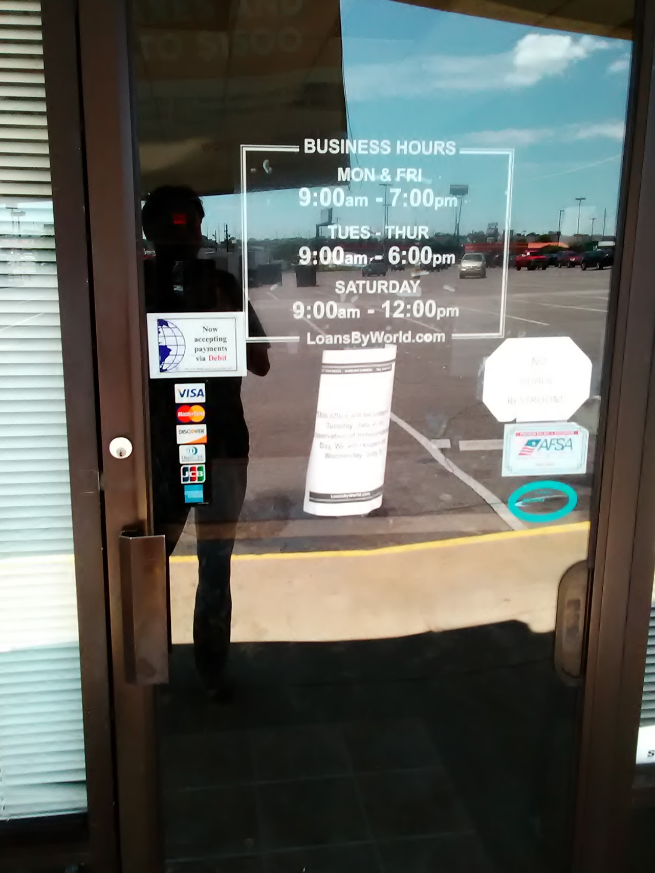 World Finance - exterior - Tuscaloosa, Alabama