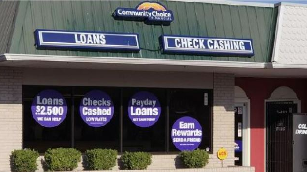 Community Choice Financial installment loans in Gulfport, Mississippi (MS)