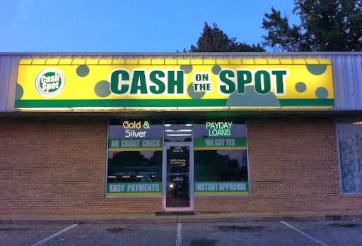 Cash Spot | Title Loans, Payday Loans - exterior - Tuscaloosa, Alabama