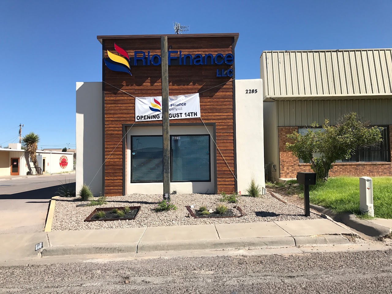 Rio Finance Company, LLC - exterior - Las Cruces, New Mexico