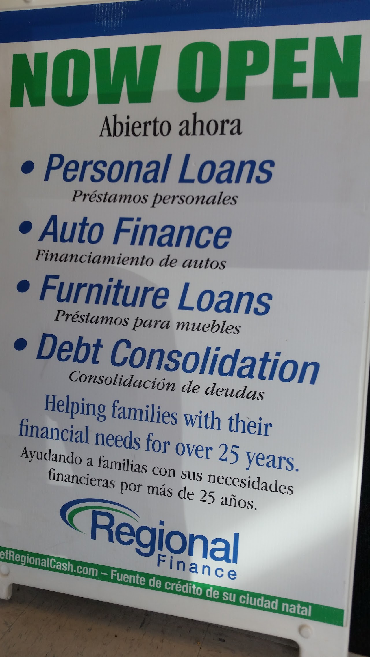 Regional Finance - exterior - Las Cruces, New Mexico
