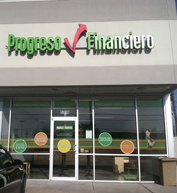 Oportun - exterior - Houston, Texas