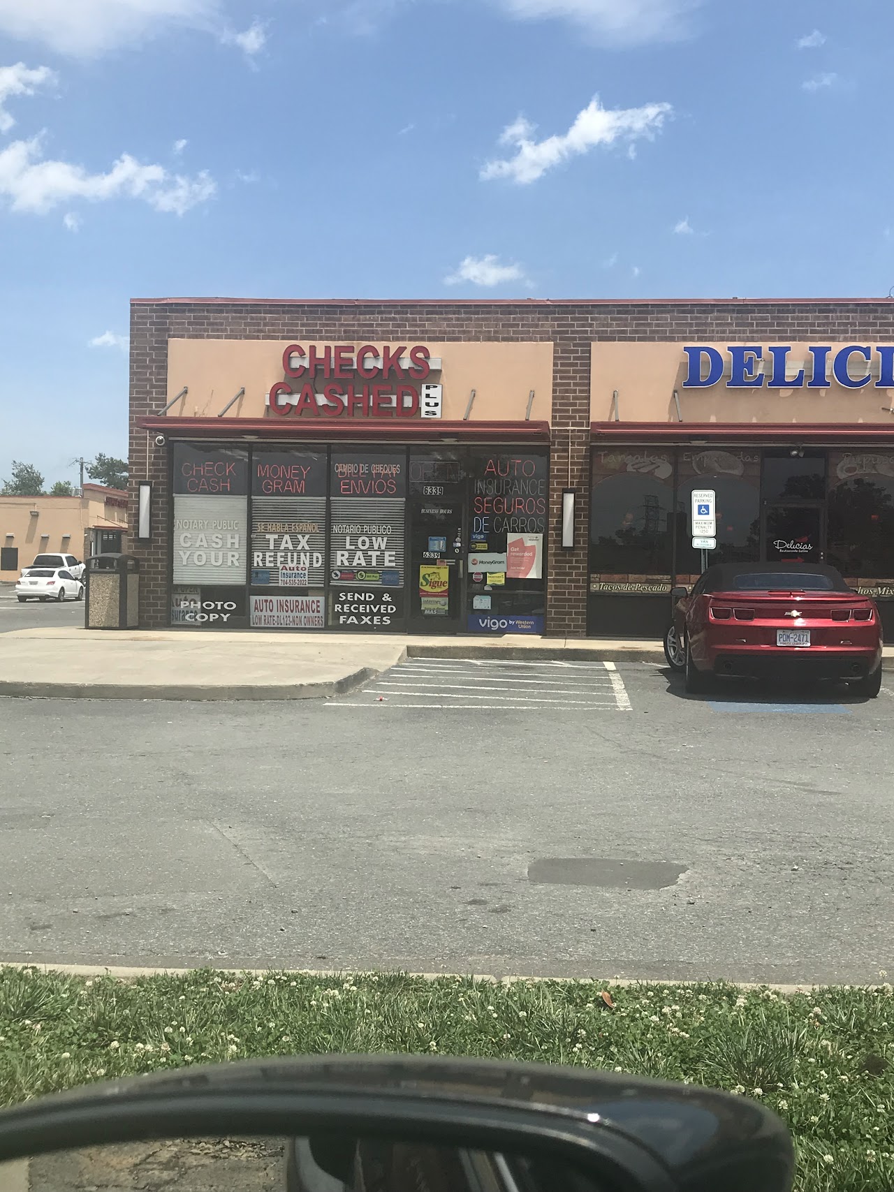 Checks Cashed Plus payday loans in Charlotte, North Carolina (NC)