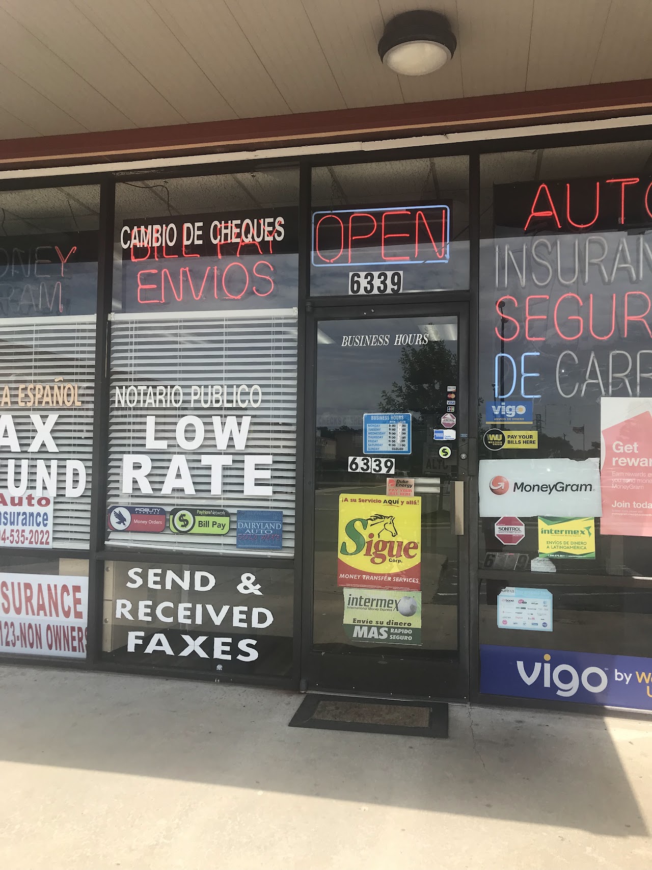 Checks Cashed Plus - exterior - Charlotte, North Carolina