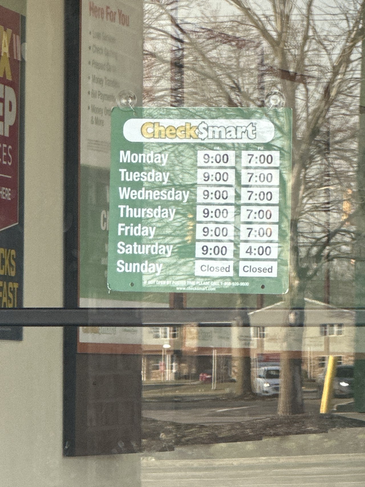 CheckSmart - exterior - Indianapolis, Indiana