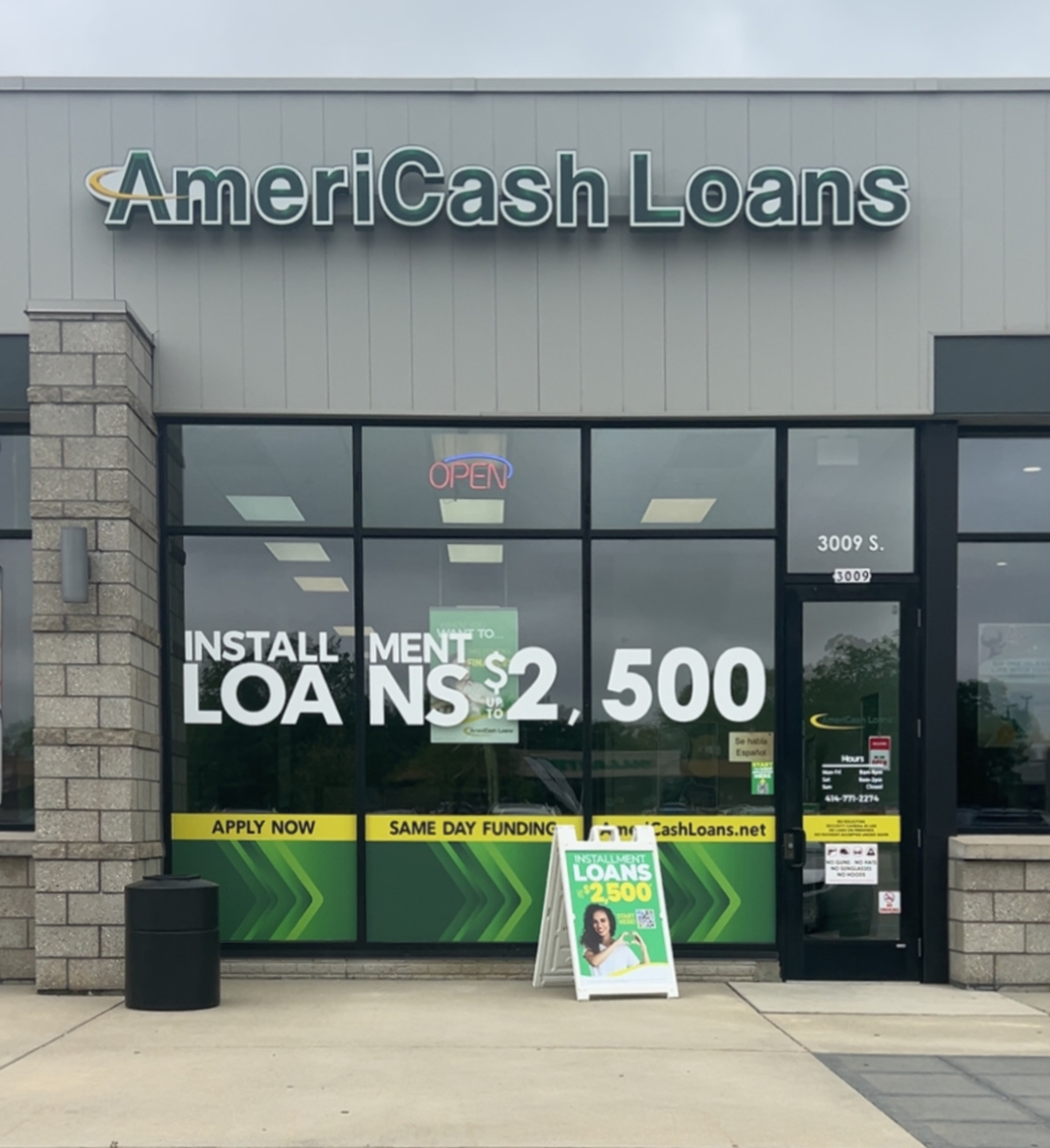 AmeriCash Loans - West Allis payday loans in Milwaukee, Wisconsin (WI)